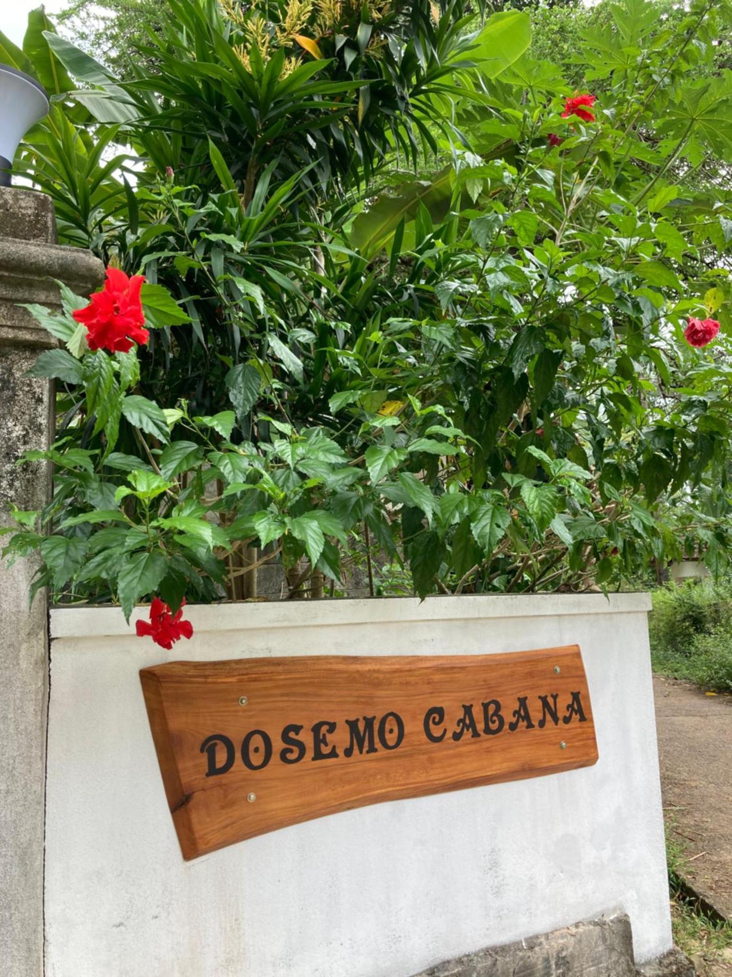 Dosemo Cabana Индурува Екстериор снимка